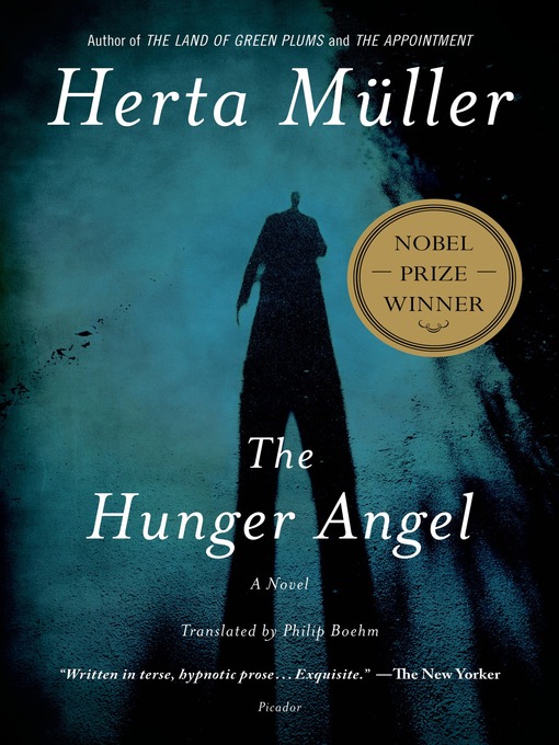 Title details for The Hunger Angel by Herta Müller - Wait list